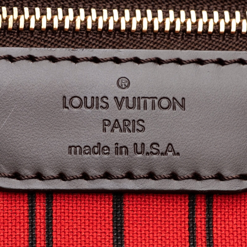 Louis Vuitton Damier Ebene Neverfull MM Tote (SHF-20032) AWE - Image 7