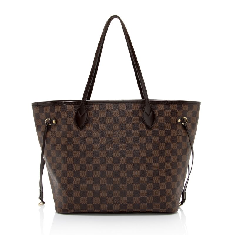 Louis Vuitton Damier Ebene Neverfull MM Tote (SHF-O62sUL) AWE - Image 2