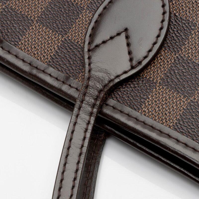 Louis Vuitton Damier Ebene Neverfull MM Tote (SHF-O62sUL) AWE - Image 10
