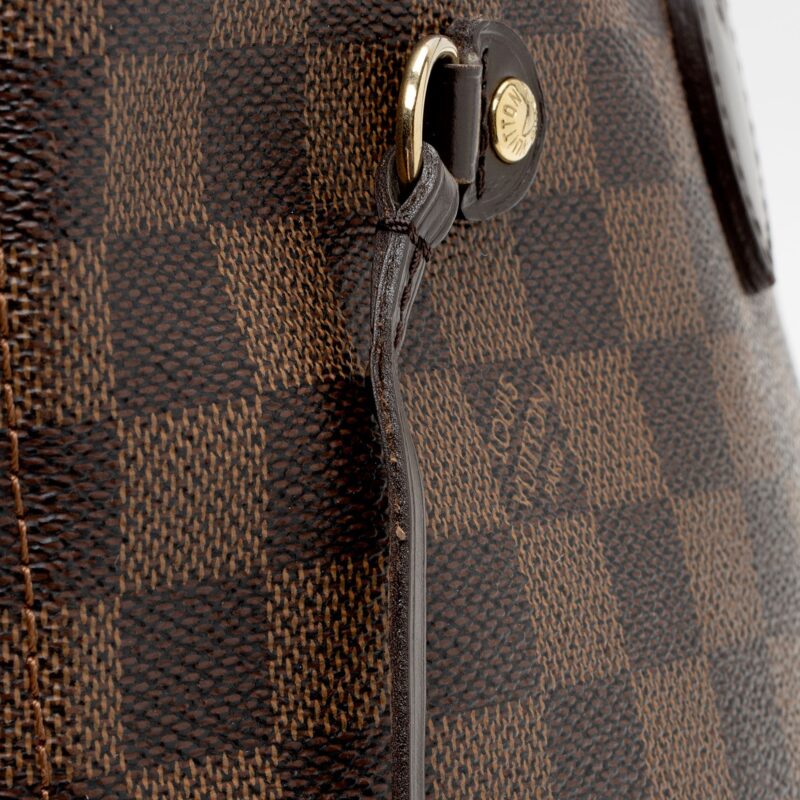 Louis Vuitton Damier Ebene Neverfull MM Tote (SHF-O62sUL) AWE - Image 13