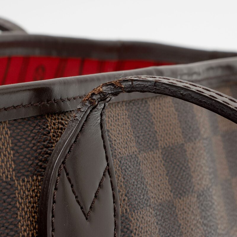 Louis Vuitton Damier Ebene Neverfull MM Tote (SHF-O62sUL) AWE - Image 15
