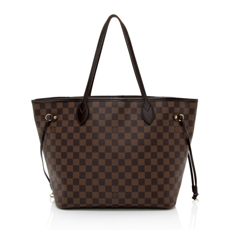 Louis Vuitton Damier Ebene Neverfull MM Tote (SHF-O62sUL) AWE - Image 17