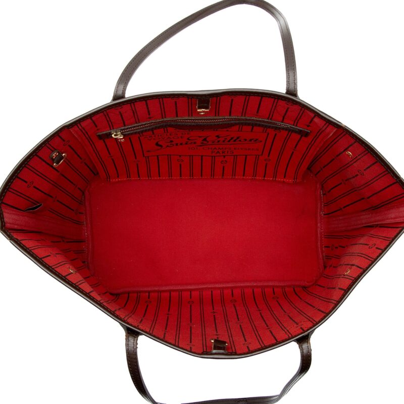 Louis Vuitton Damier Ebene Neverfull MM Tote (SHF-O62sUL) AWE - Image 6