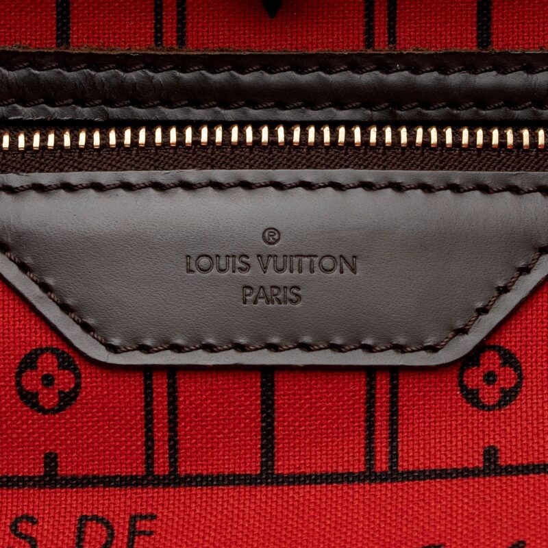 Louis Vuitton Damier Ebene Neverfull MM Tote (SHF-O62sUL) AWE - Image 7