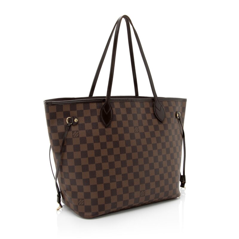 Louis Vuitton Damier Ebene Neverfull MM Tote (SHF-O62sUL) AWE