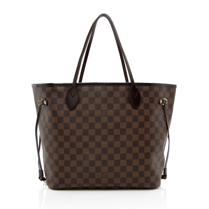 Louis Vuitton Damier Ebene Neverfull MM Tote (SHF-17044) AWE - Image 2