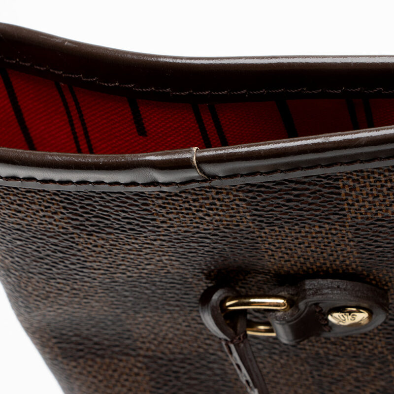 Louis Vuitton Damier Ebene Neverfull MM Tote (SHF-17044) AWE - Image 8