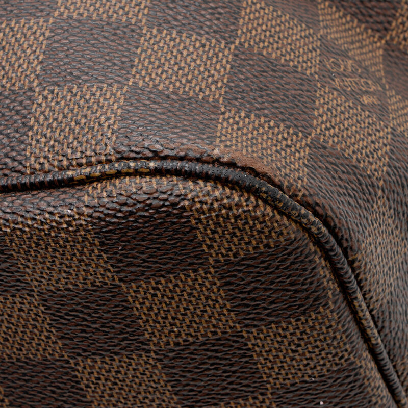 Louis Vuitton Damier Ebene Neverfull MM Tote (SHF-17044) AWE - Image 12