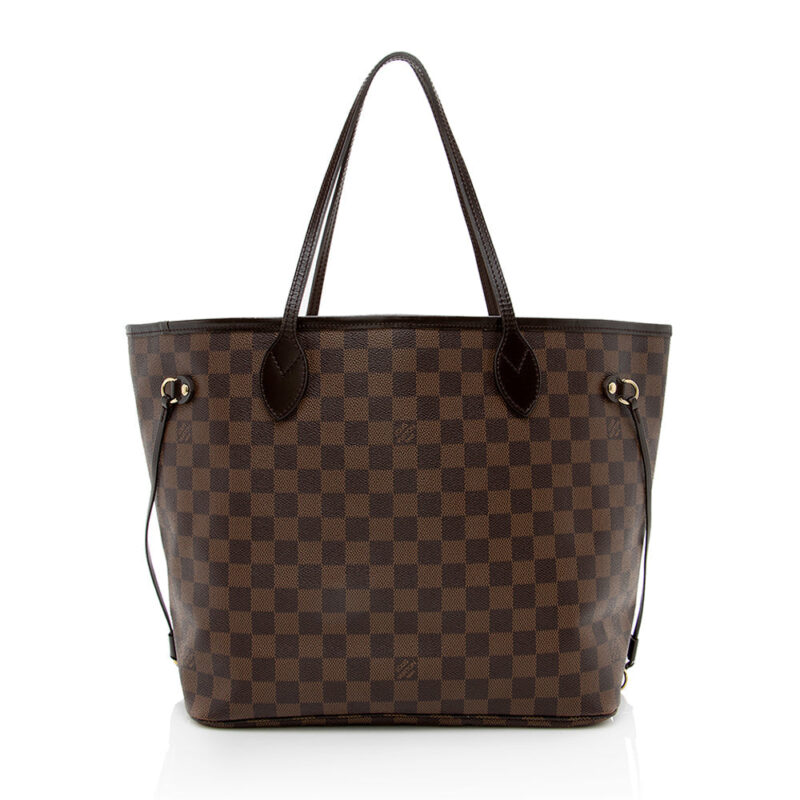 Louis Vuitton Damier Ebene Neverfull MM Tote (SHF-17044) AWE - Image 13