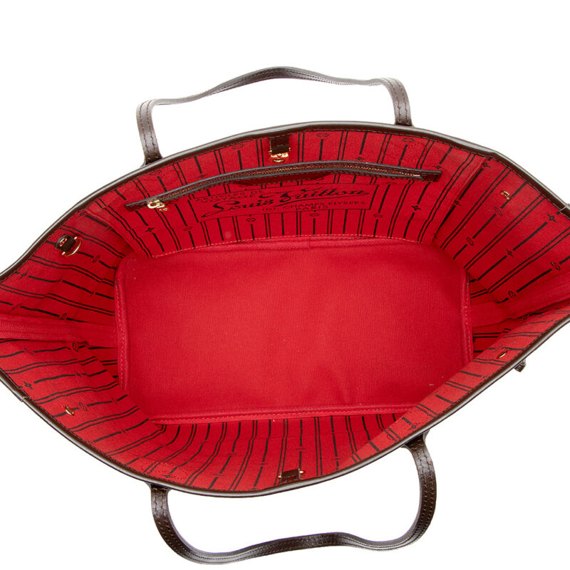 Louis Vuitton Damier Ebene Neverfull MM Tote (SHF-17044) AWE - Image 6