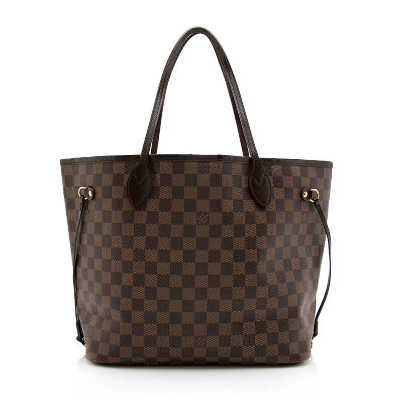 Louis Vuitton Damier Ebene Neverfull MM Tote (SHF-17773) AWE - Image 2