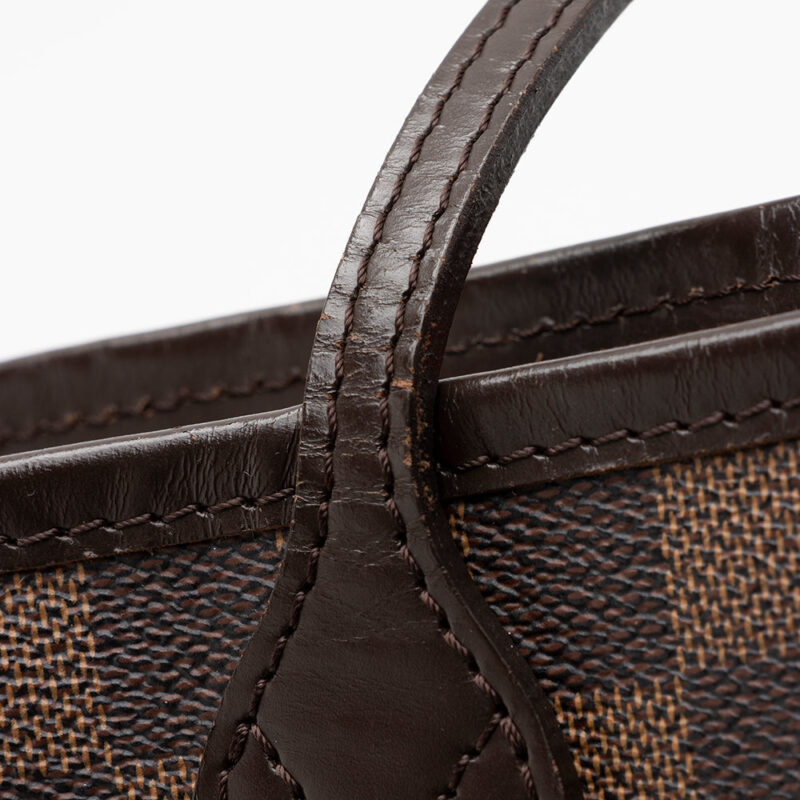 Louis Vuitton Damier Ebene Neverfull MM Tote (SHF-17773) AWE - Image 9