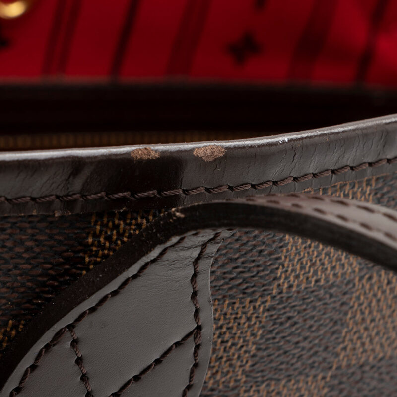 Louis Vuitton Damier Ebene Neverfull MM Tote (SHF-17773) AWE - Image 10