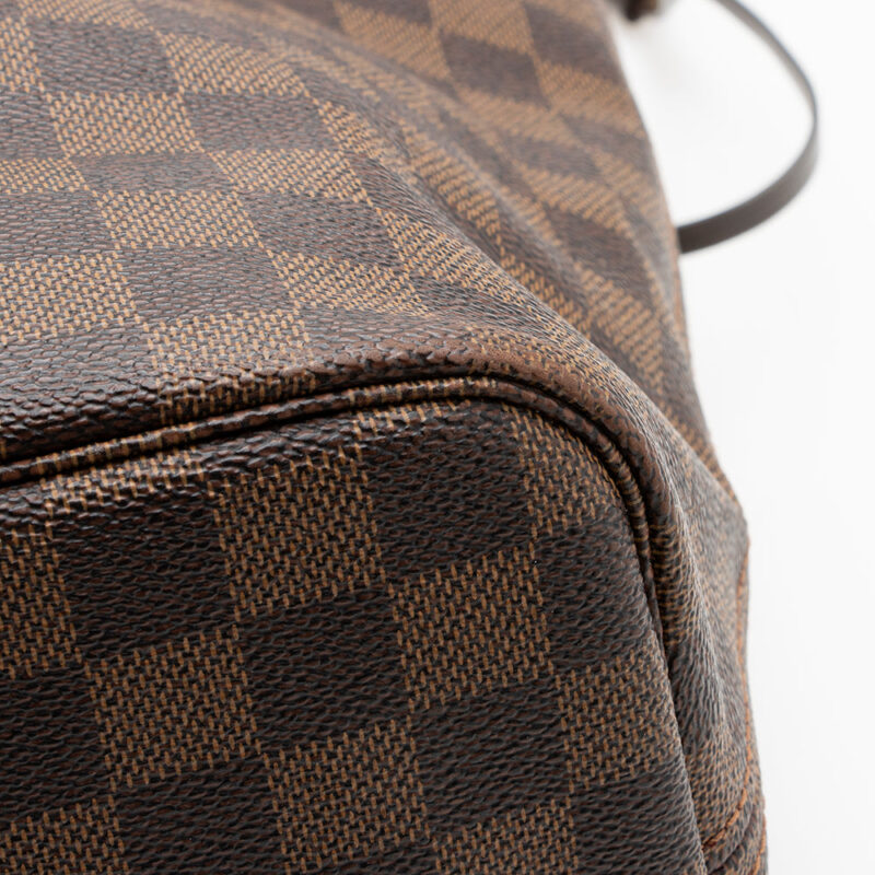 Louis Vuitton Damier Ebene Neverfull MM Tote (SHF-17773) AWE - Image 11