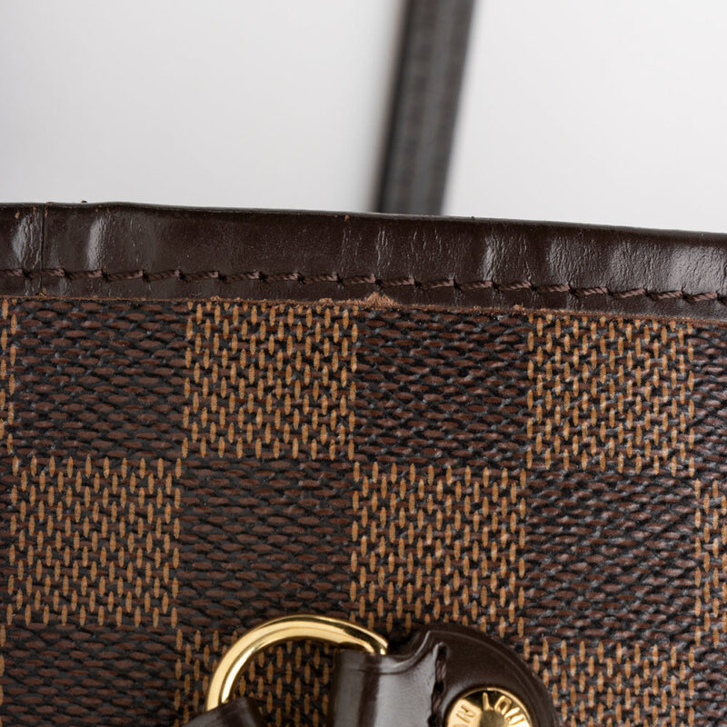 Louis Vuitton Damier Ebene Neverfull MM Tote (SHF-17773) AWE - Image 12