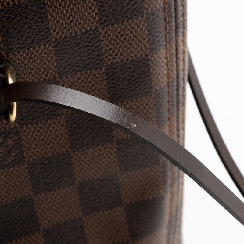 Louis Vuitton Damier Ebene Neverfull MM Tote (SHF-17773) AWE - Image 13