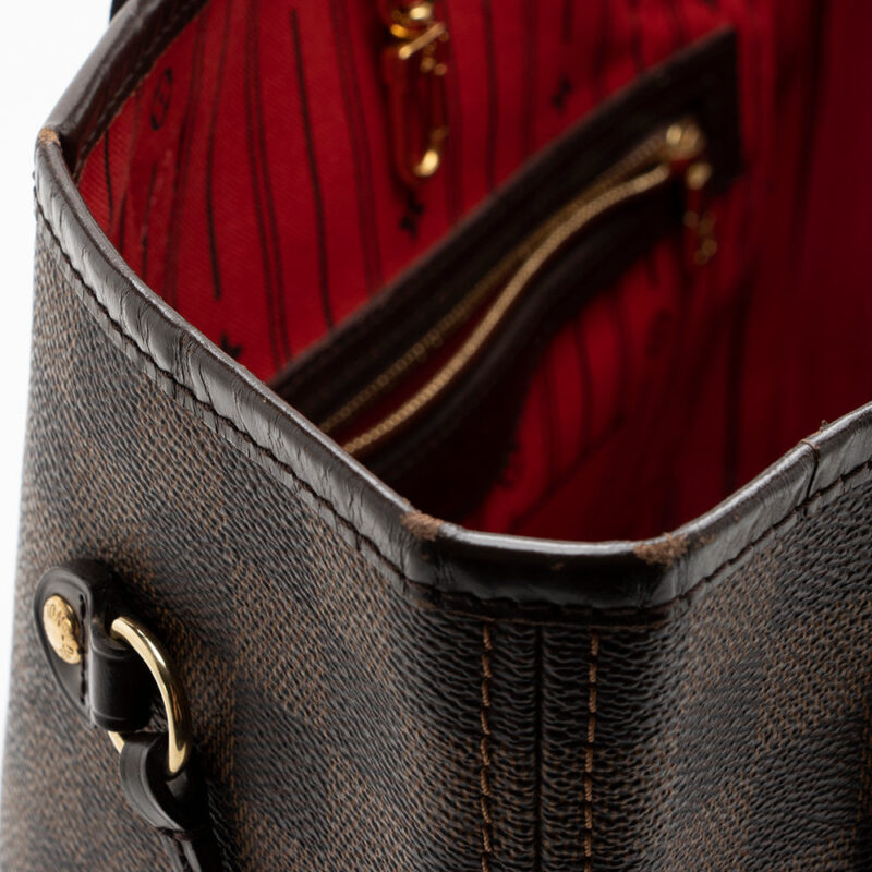Louis Vuitton Damier Ebene Neverfull MM Tote (SHF-17773) AWE - Image 14