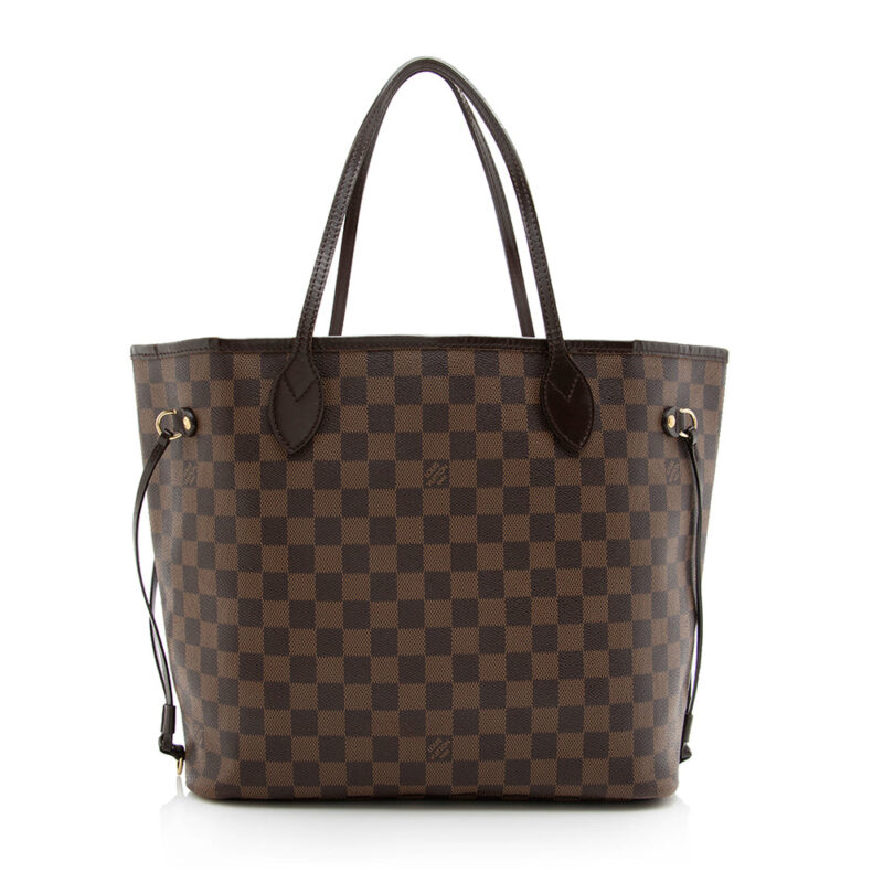 Louis Vuitton Damier Ebene Neverfull MM Tote (SHF-17773) AWE - Image 16