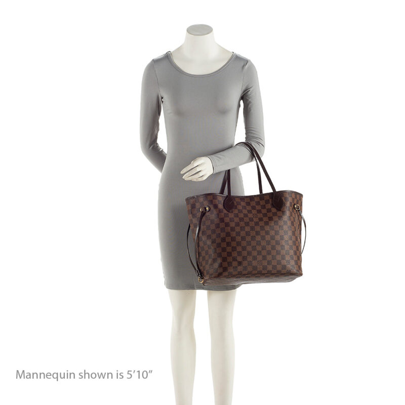 Louis Vuitton Damier Ebene Neverfull MM Tote (SHF-20032) AWE - Image 4