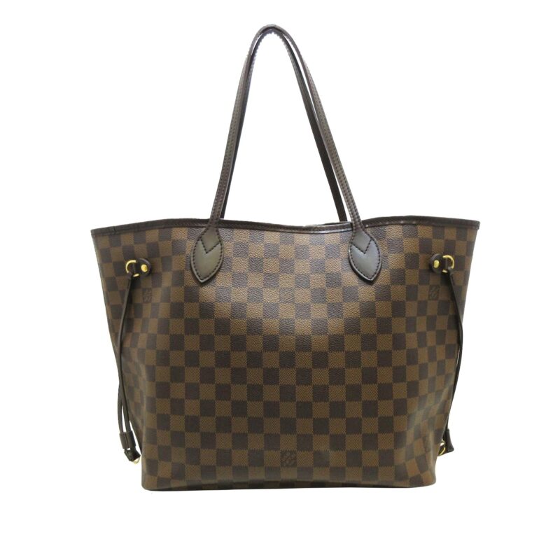 Louis Vuitton Damier Ebene Neverfull MM (SHG-whpvCS) AWE - Image 2