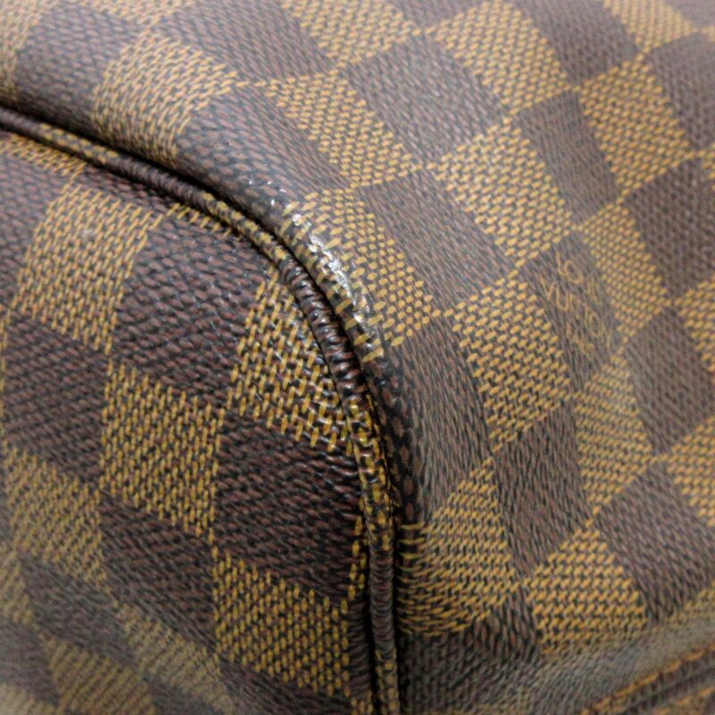 Louis Vuitton Damier Ebene Neverfull MM (SHG-whpvCS) AWE - Image 8