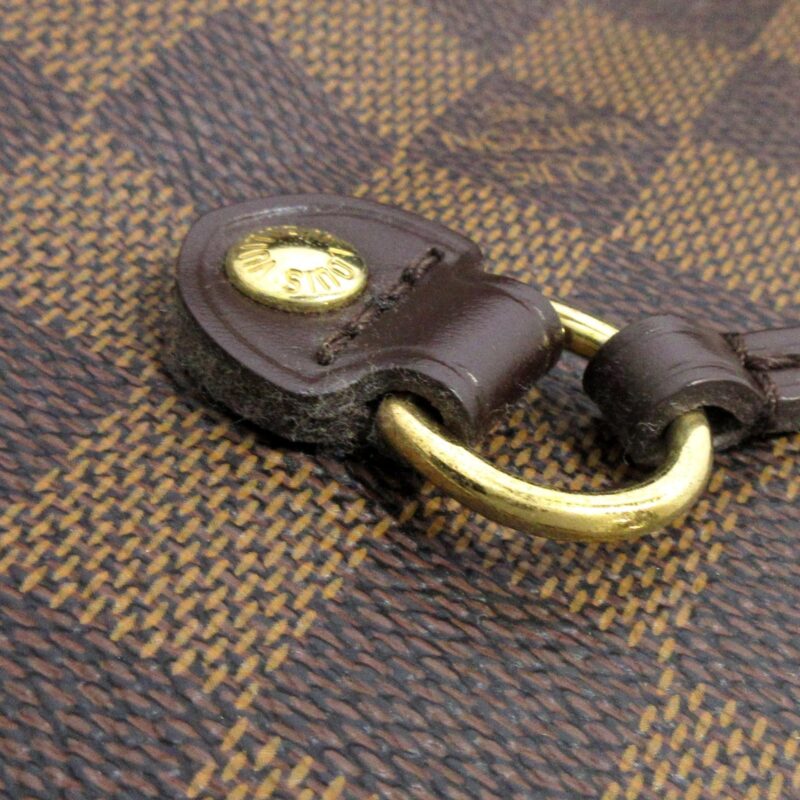 Louis Vuitton Damier Ebene Neverfull MM (SHG-whpvCS) AWE - Image 9