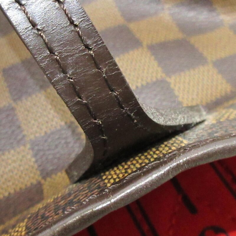 Louis Vuitton Damier Ebene Neverfull MM (SHG-whpvCS) AWE - Image 10
