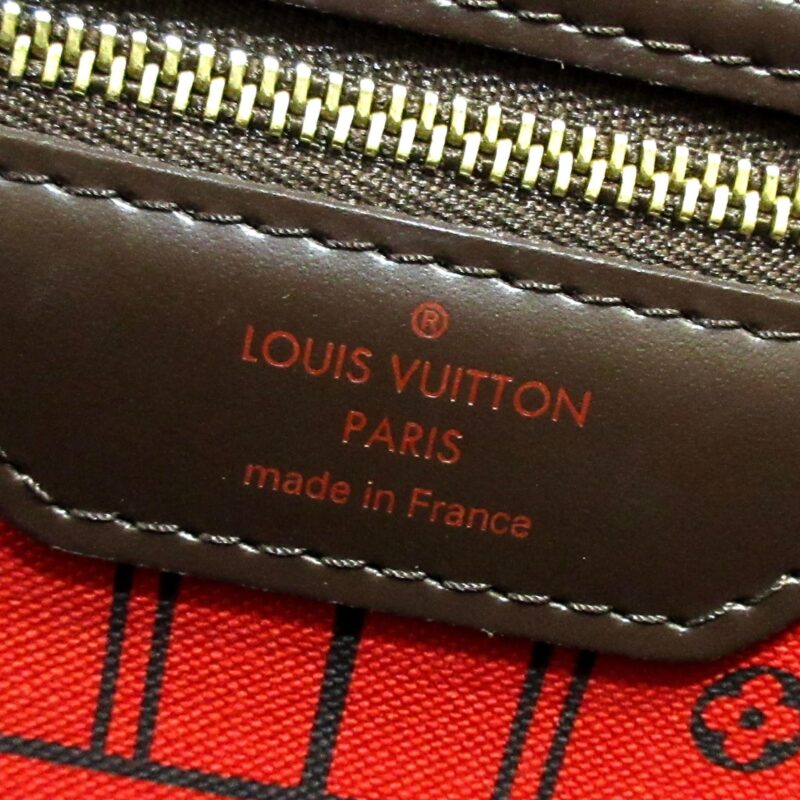 Louis Vuitton Damier Ebene Neverfull MM (SHG-whpvCS) AWE - Image 6