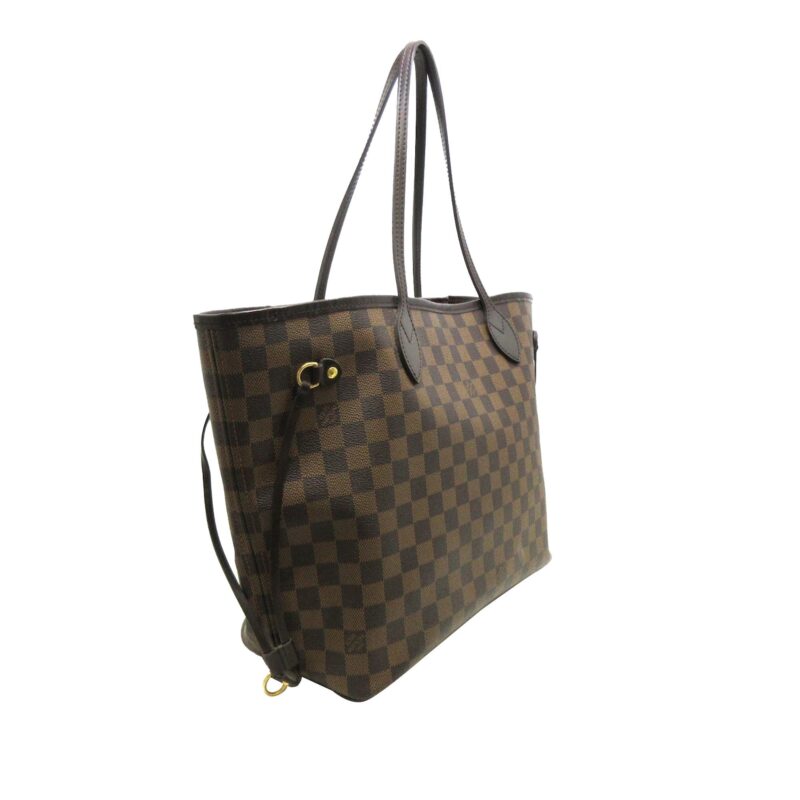 Louis Vuitton Damier Ebene Neverfull MM (SHG-whpvCS) AWE