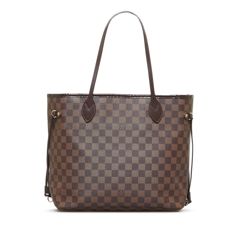 Louis Vuitton Damier Ebene Neverfull MM (SHG-O1toAD) AWE - Image 2