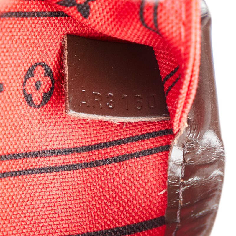 Louis Vuitton Damier Ebene Neverfull MM (SHG-O1toAD) AWE - Image 7