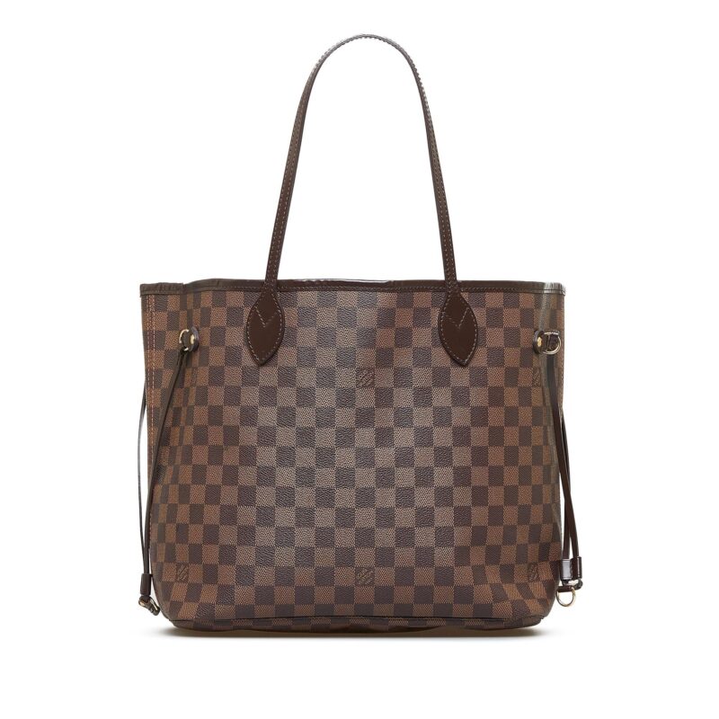Louis Vuitton Damier Ebene Neverfull MM (SHG-O1toAD) AWE - Image 10