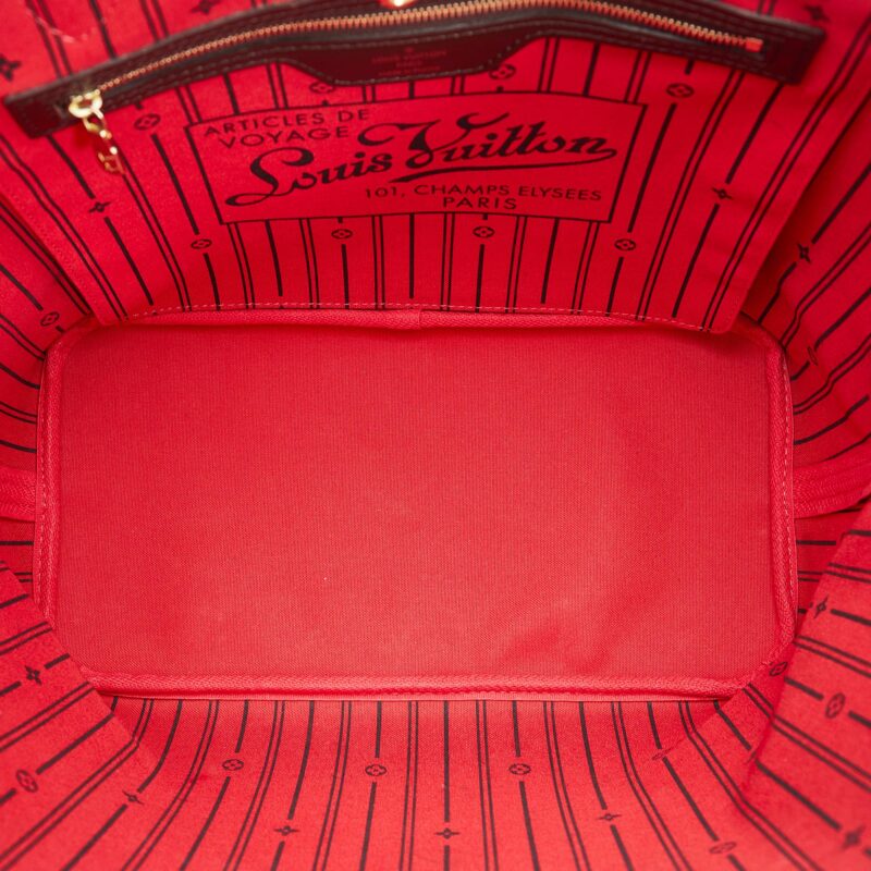 Louis Vuitton Damier Ebene Neverfull MM (SHG-O1toAD) AWE - Image 5