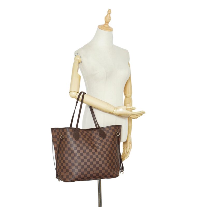 Louis Vuitton Damier Ebene Neverfull MM (SHG-O1toAD) AWE - Image 4