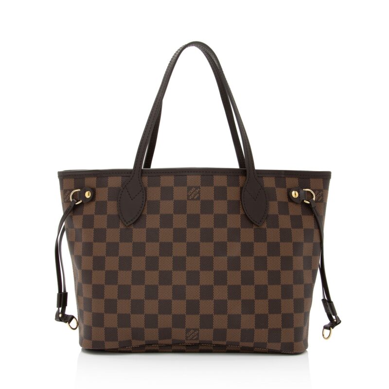 Louis Vuitton Damier Ebene Neverfull PM Tote (SHF-ZUwsqw) AWE - Image 2