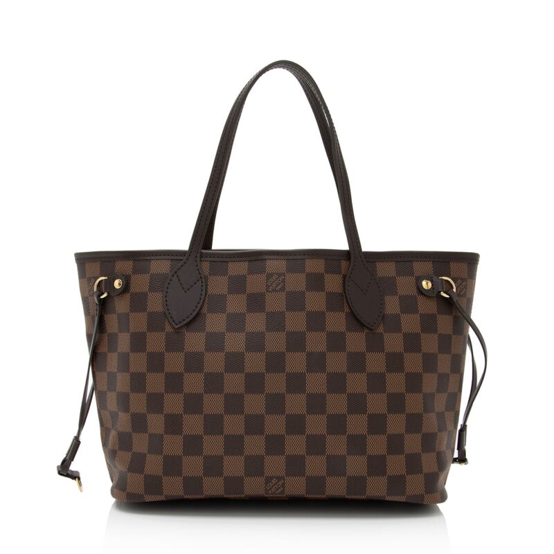 Louis Vuitton Damier Ebene Neverfull PM Tote (SHF-ZUwsqw) AWE - Image 9