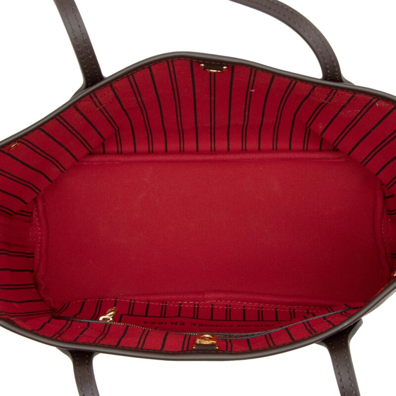 Louis Vuitton Damier Ebene Neverfull PM Tote (SHF-ZUwsqw) AWE - Image 5