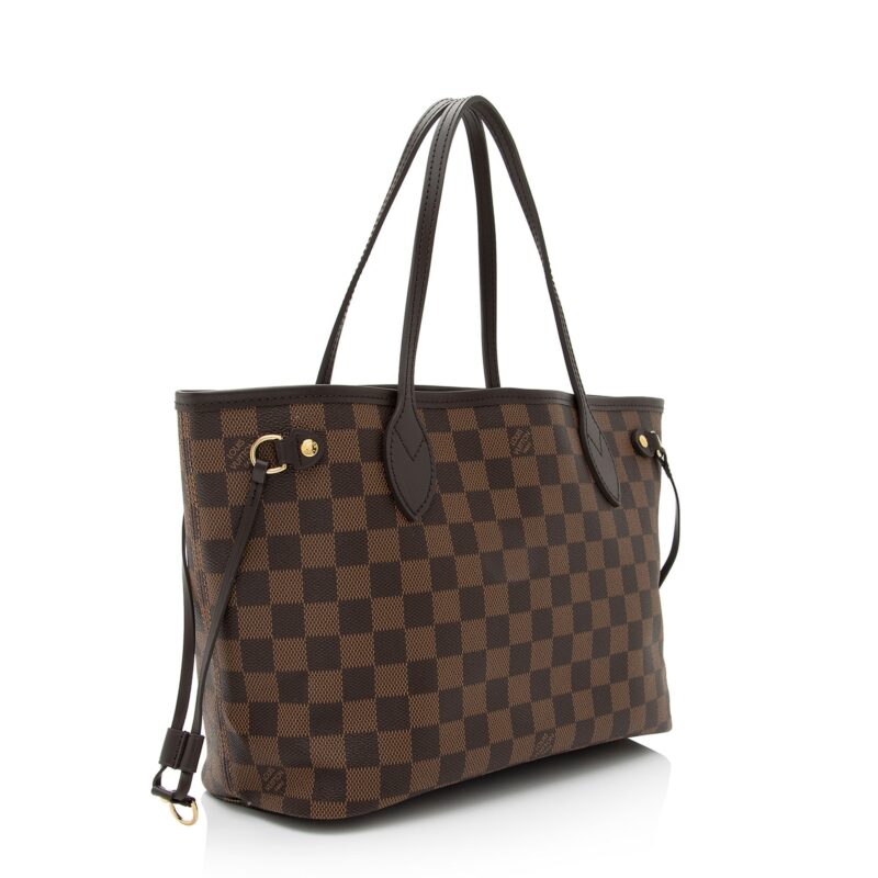 Louis Vuitton Damier Ebene Neverfull PM Tote (SHF-ZUwsqw) AWE