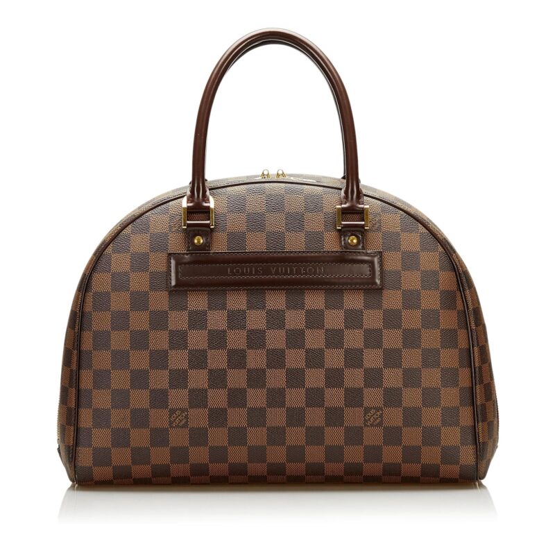 Louis Vuitton Damier Ebene Nolita (SHG-35410) AWE - Image 12