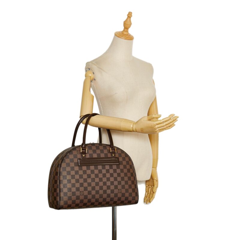 Louis Vuitton Damier Ebene Nolita (SHG-35410) AWE - Image 4