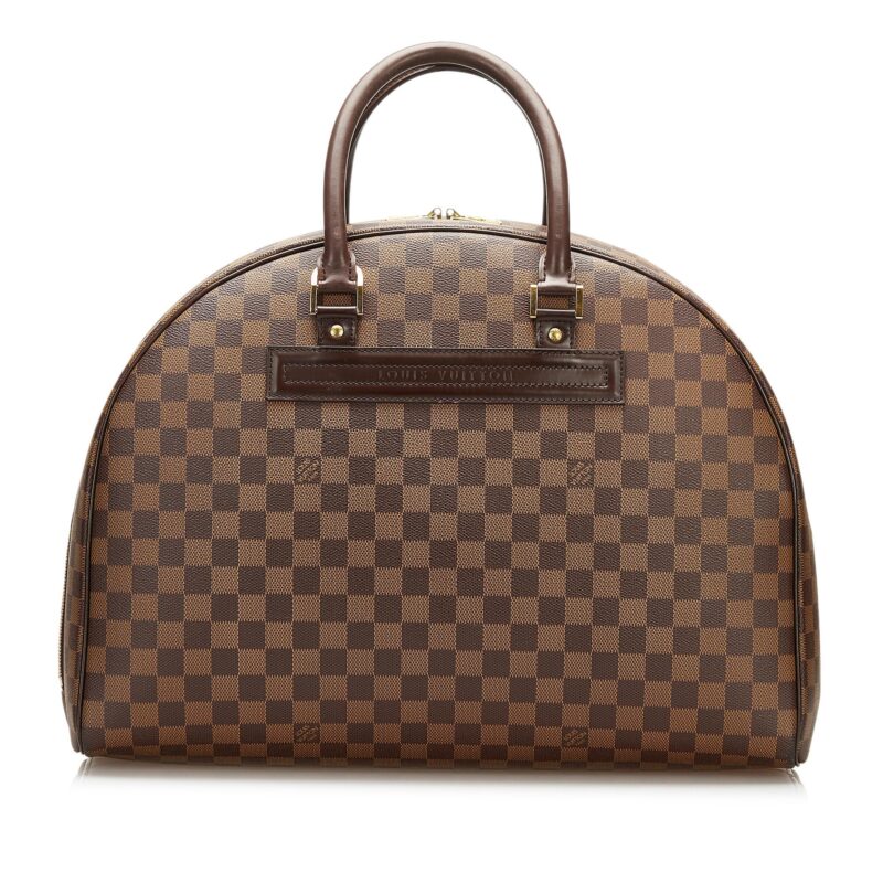 Louis Vuitton Damier Ebene Nolita (SHG-35823) AWE - Image 2