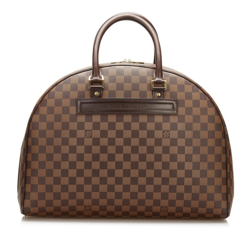 Louis Vuitton Damier Ebene Nolita (SHG-35823) AWE - Image 10