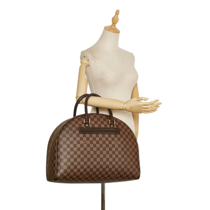 Louis Vuitton Damier Ebene Nolita (SHG-35823) AWE - Image 4