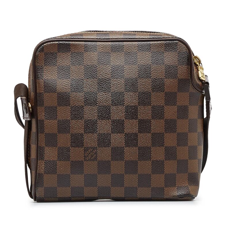 Louis Vuitton Damier Ebene Olav PM (SHG-rSchKu) AWE - Image 2