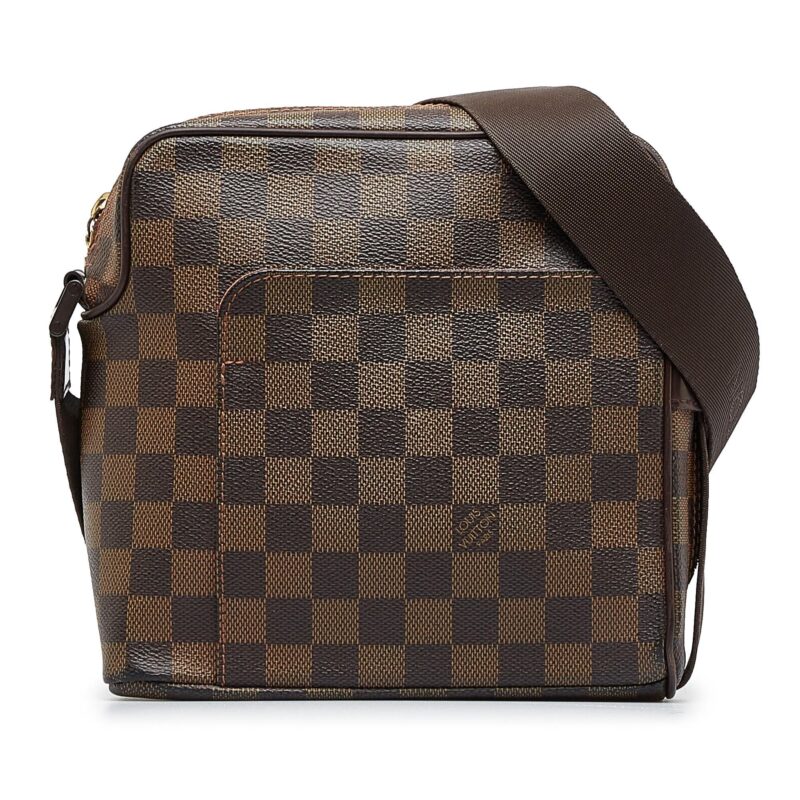 Louis Vuitton Damier Ebene Olav PM (SHG-rSchKu) AWE - Image 12
