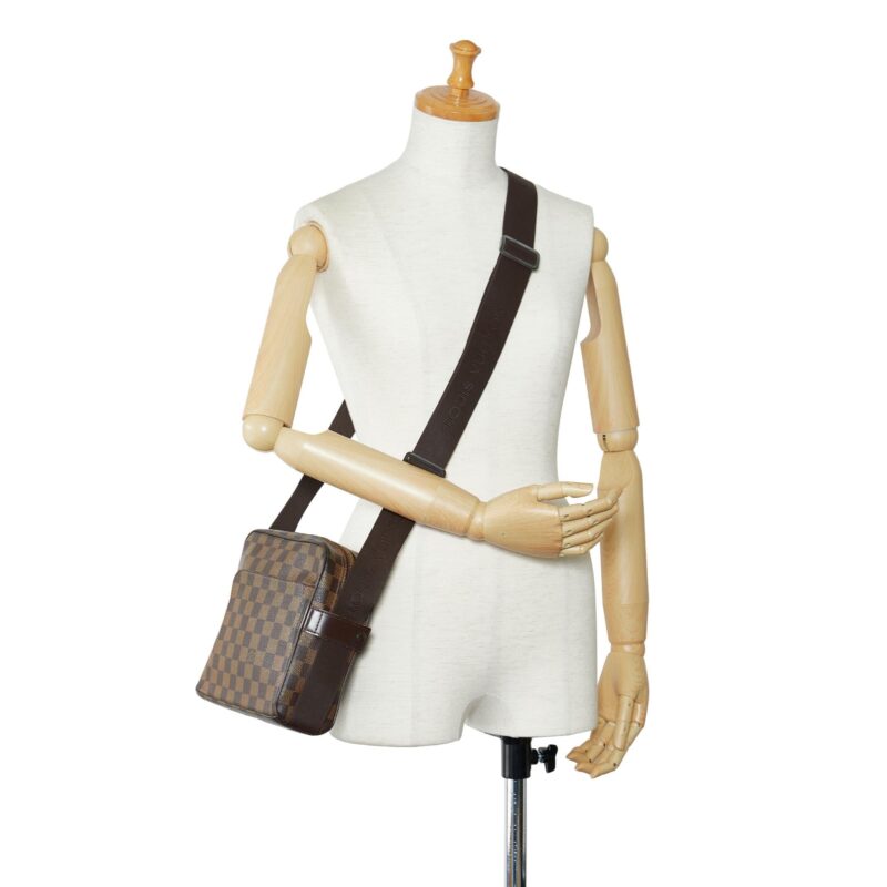 Louis Vuitton Damier Ebene Olav PM (SHG-rSchKu) AWE - Image 4