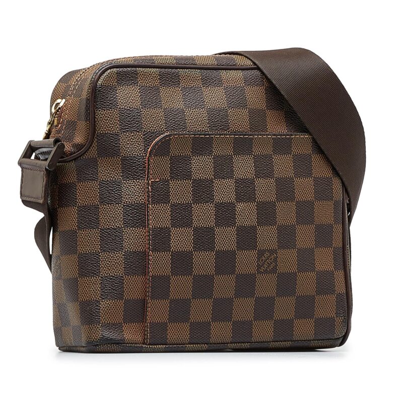 Louis Vuitton Damier Ebene Olav PM (SHG-rSchKu) AWE