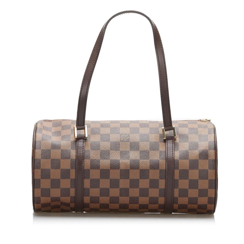 Louis Vuitton Damier Ebene Papillon (SHG-oW5Doq) AWE - Image 2