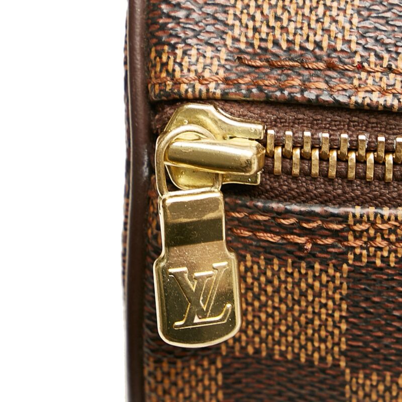 Louis Vuitton Damier Ebene Papillon (SHG-oW5Doq) AWE - Image 9