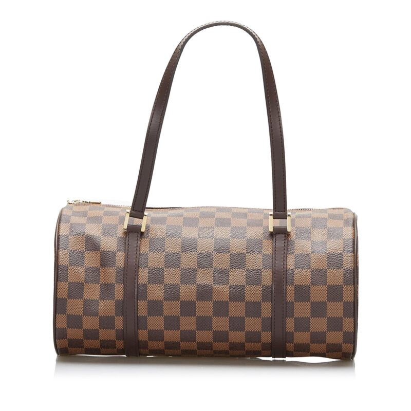 Louis Vuitton Damier Ebene Papillon (SHG-oW5Doq) AWE - Image 10